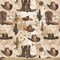Old Wild West Fleece Anti-Pill Premium Fleece Fabric | By The Yard